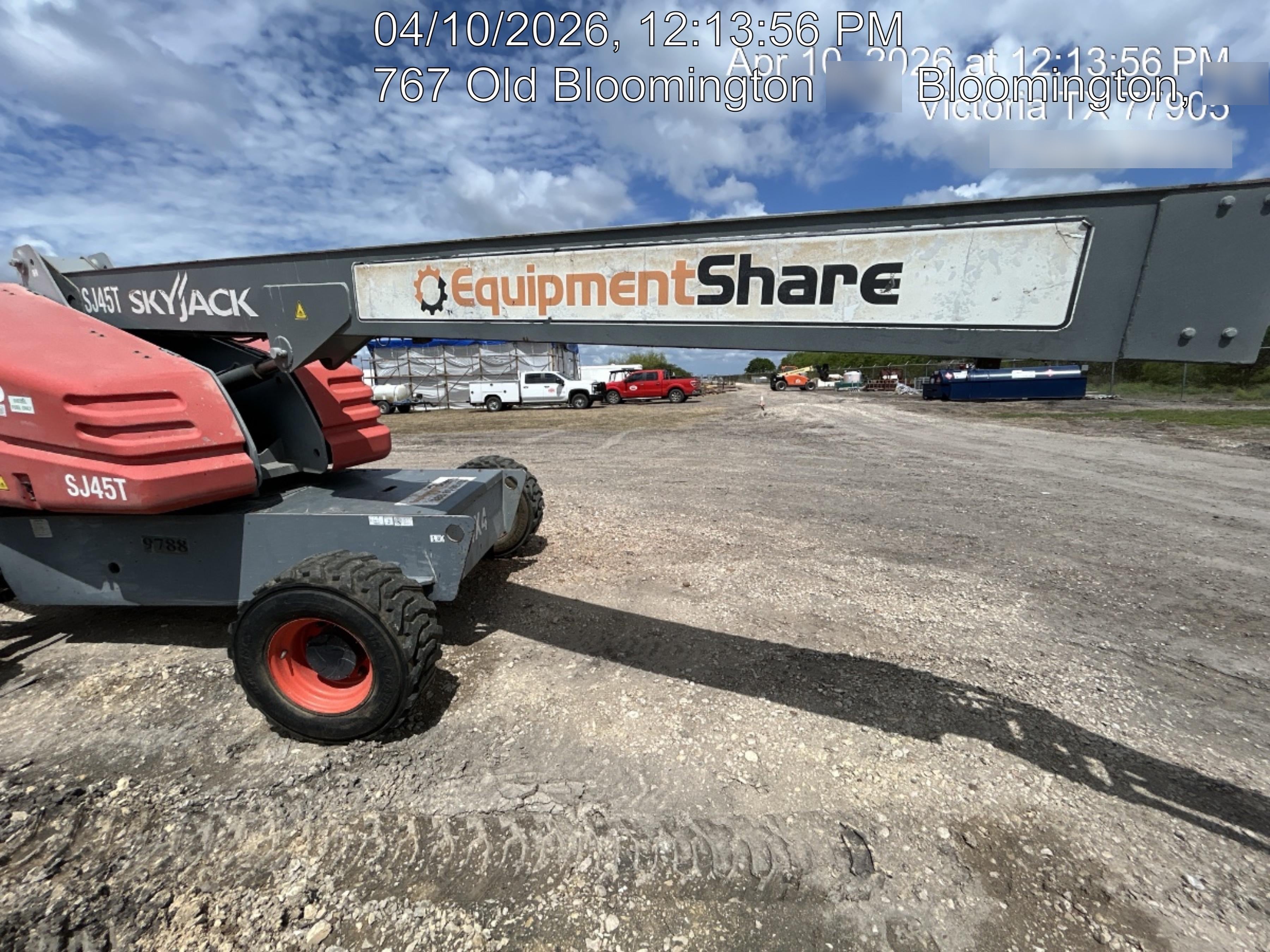 2018 SKYJACK SJ45T+