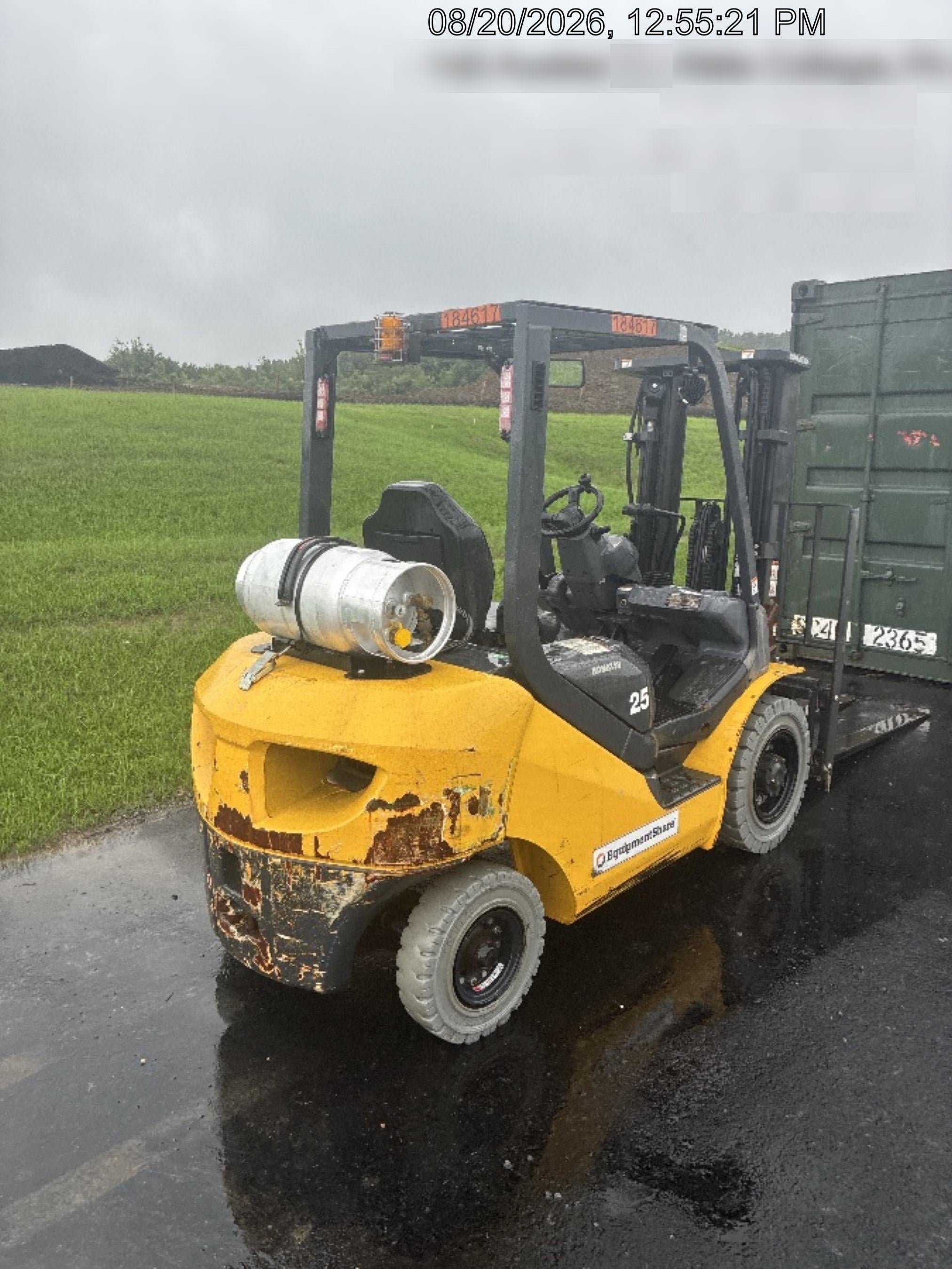2021 KOMATSU FG25T-16