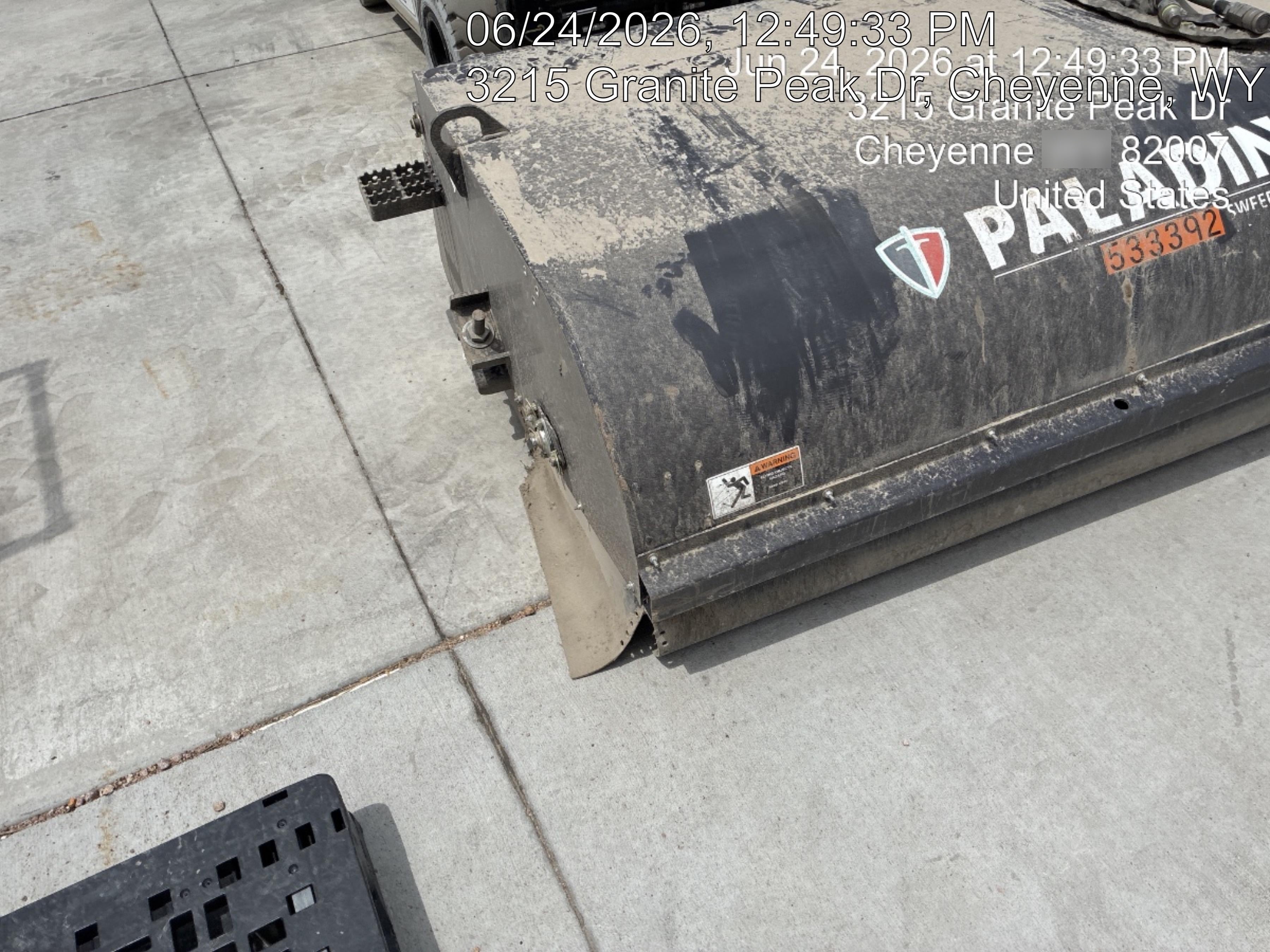 2025 PALADIN Sweepster SB72