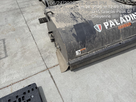 2025 PALADIN Sweepster SB72