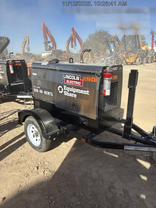 2025 LINCOLN ELECTRIC LE400