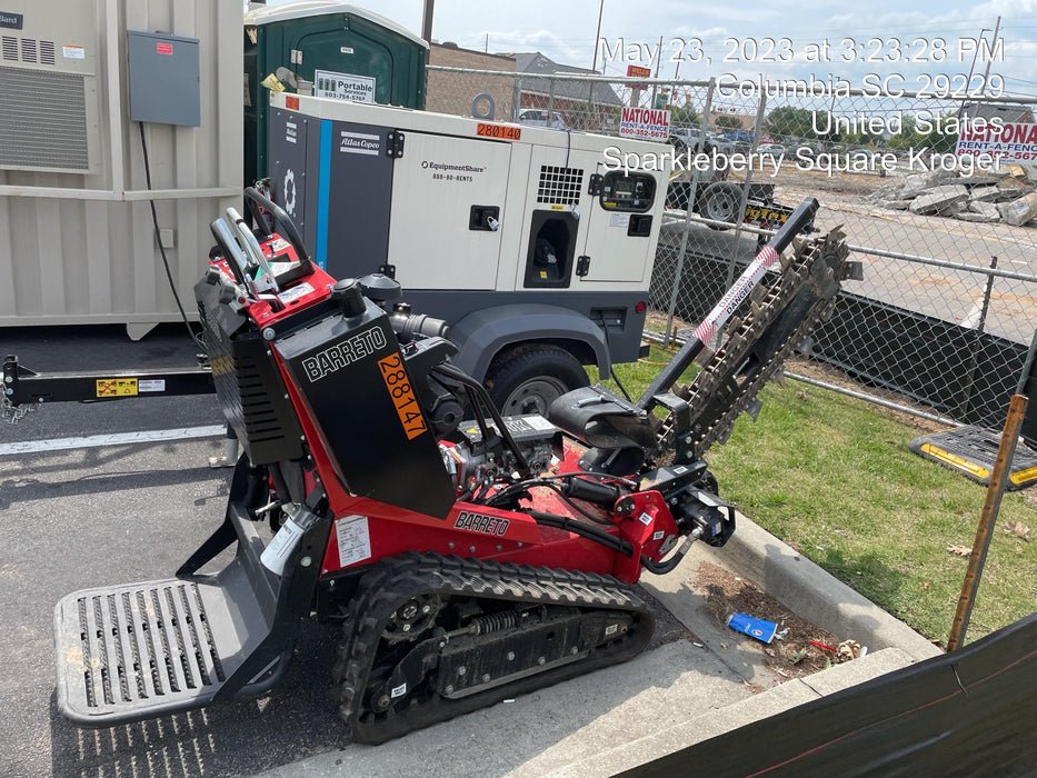 2023 BARRETO E2036RTKH-4MS