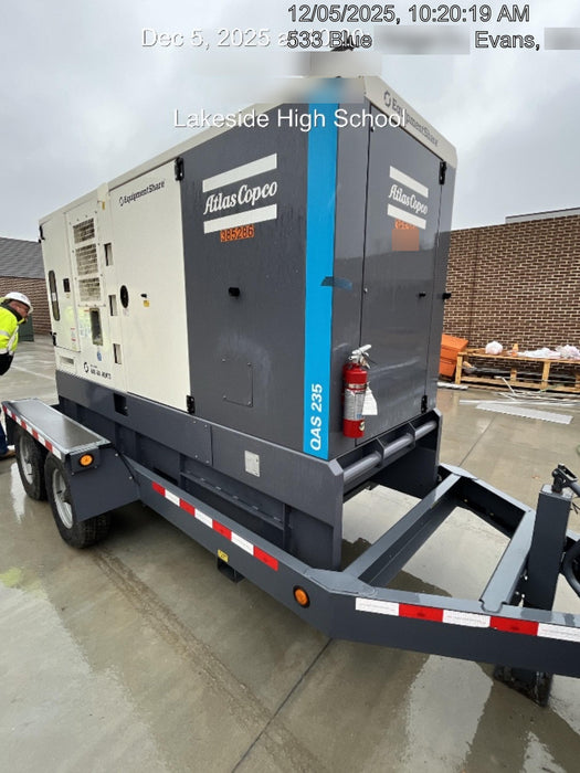 2023 ATLAS COPCO QAS 235