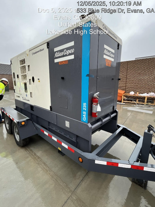 2023 ATLAS COPCO QAS 235