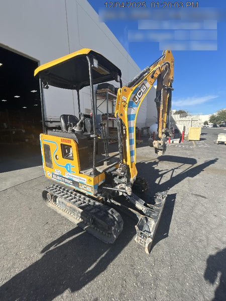 2021 JCB 19C-1E