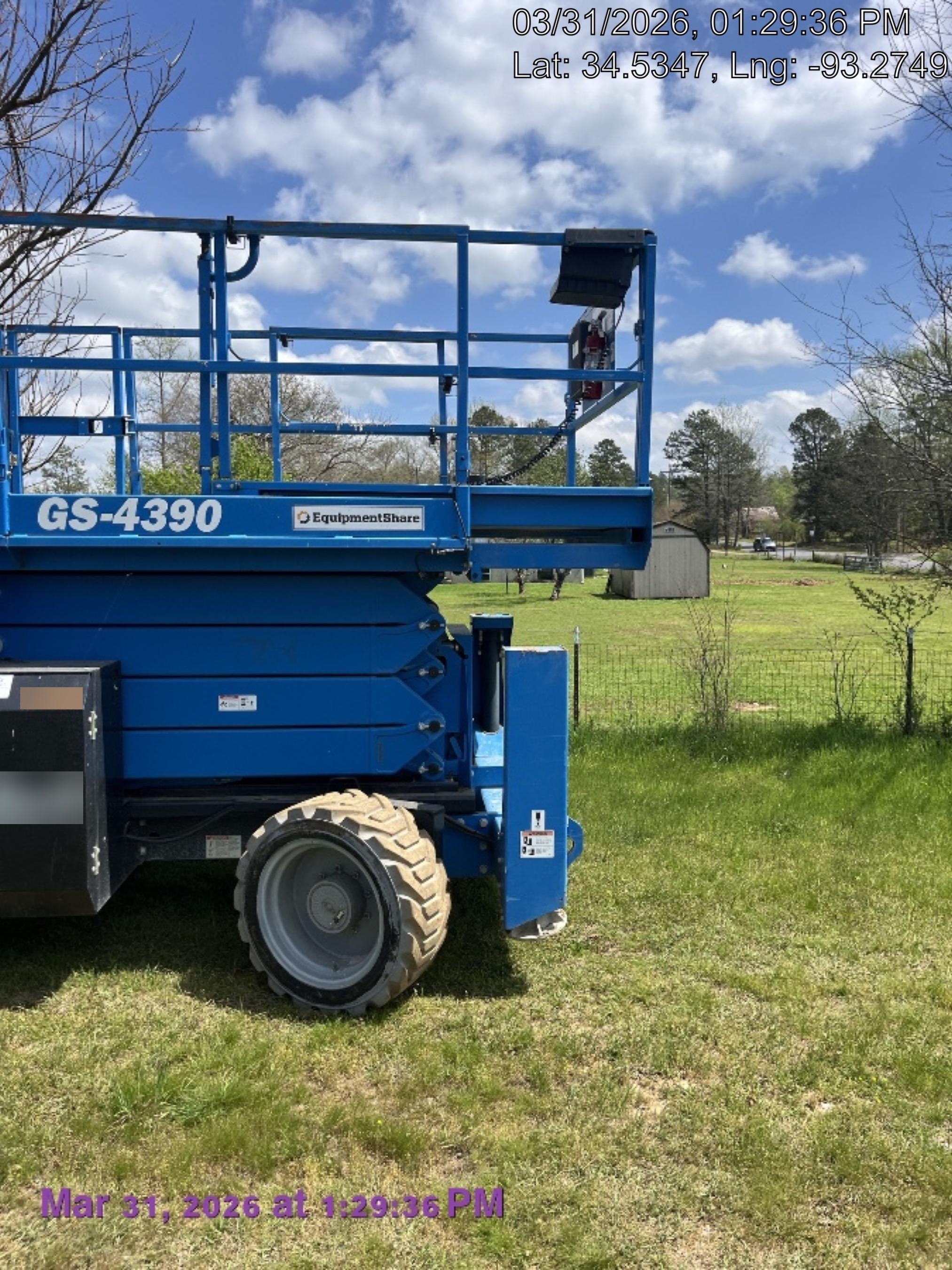 2018 GENIE GS-4390 RT