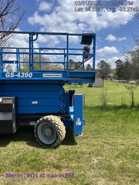 2018 GENIE GS-4390 RT
