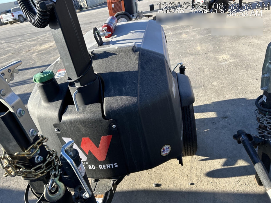 2024 Wacker Neuson LTT4 Diesel, Kohler KDW702, Deep Sea Controller, Auto Start, LED 320W, Bypass Outlet, T3