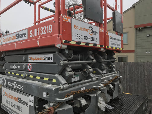 2018 Skyjack SJIII-3219 Skyjack SJIII3219 Scissor Lift w/Trojan Batteries