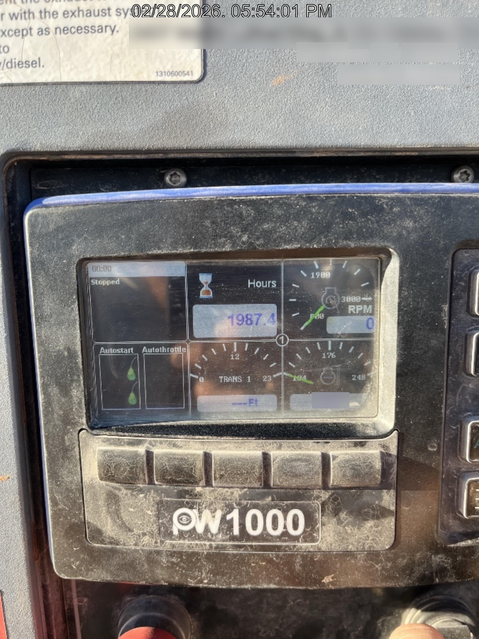 2021 ATLAS COPCO PAC66