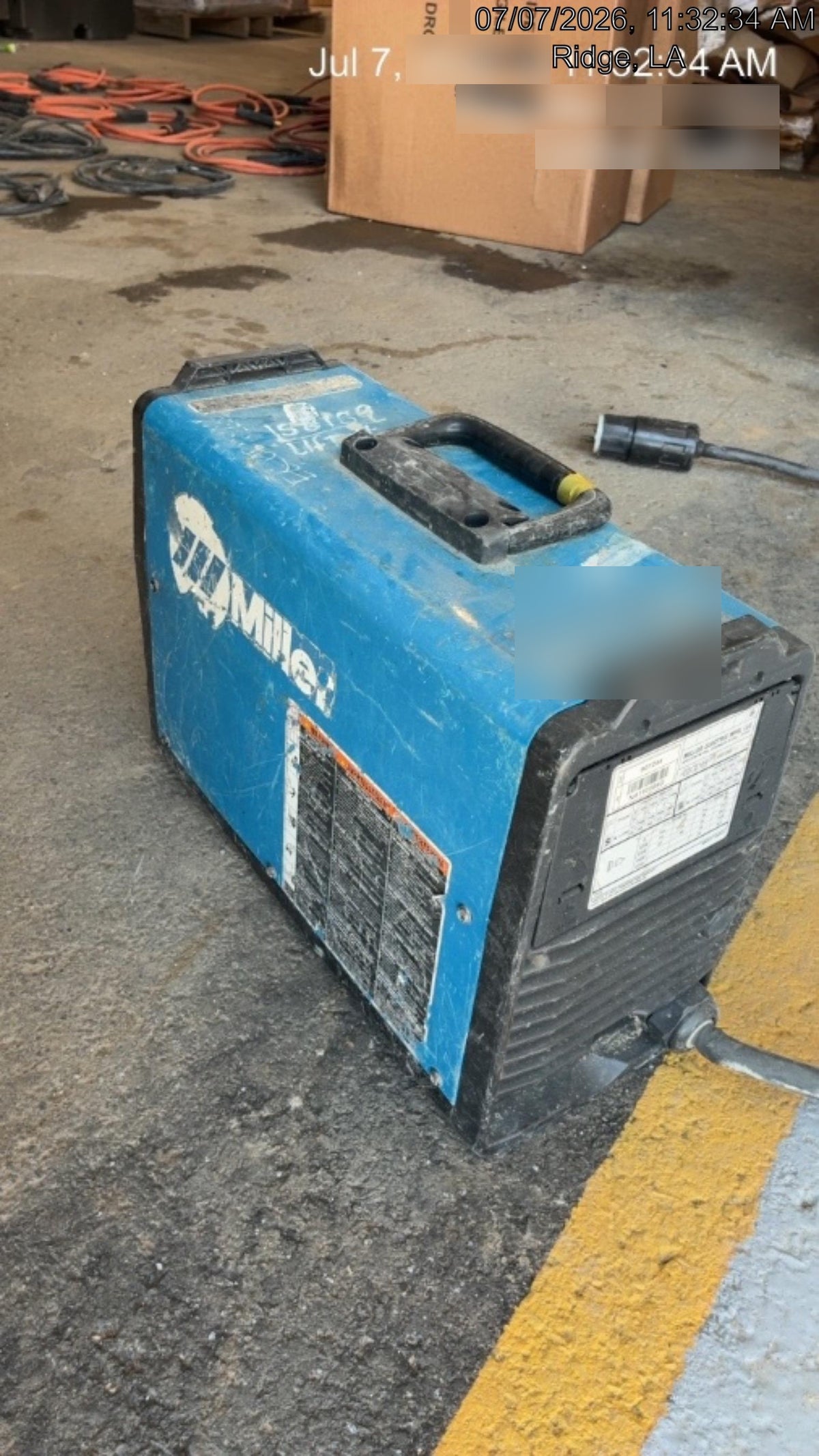 2020 MILLER ELECTRIC CST-280