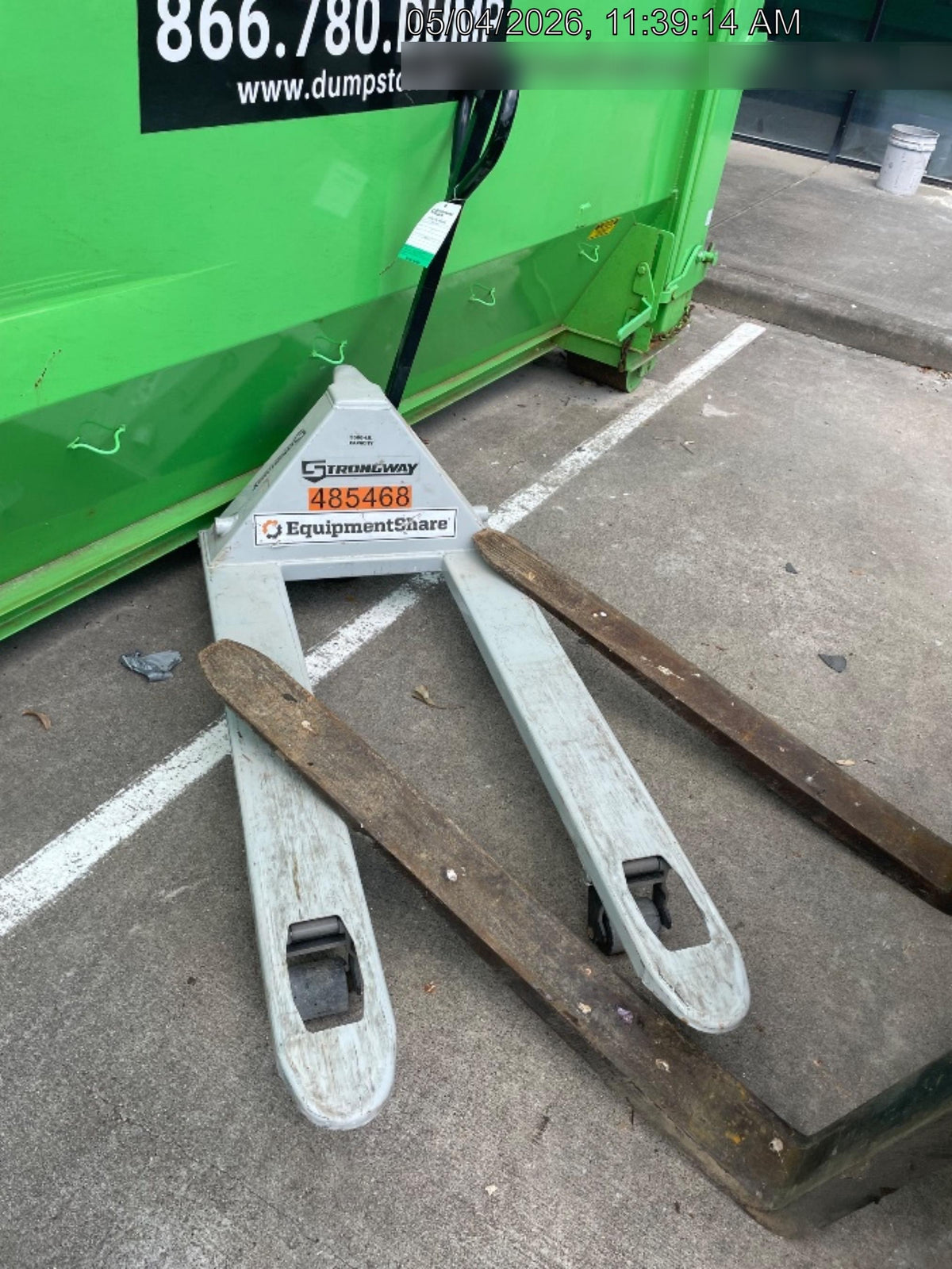 2024 NORTHERN TOOL 5,500 Ibs Pallet Jack - Northern Tool