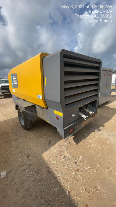 2024 ATLAS COPCO XAS 900