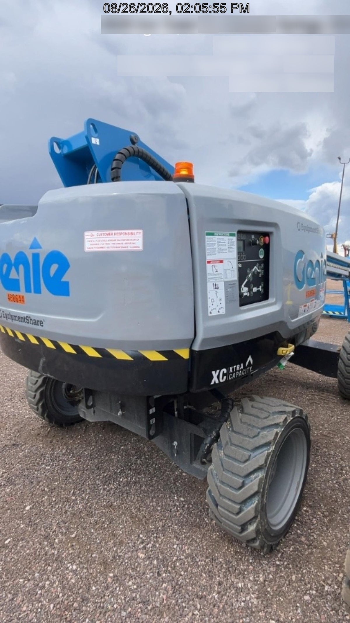 2024 GENIE S-45 XC
