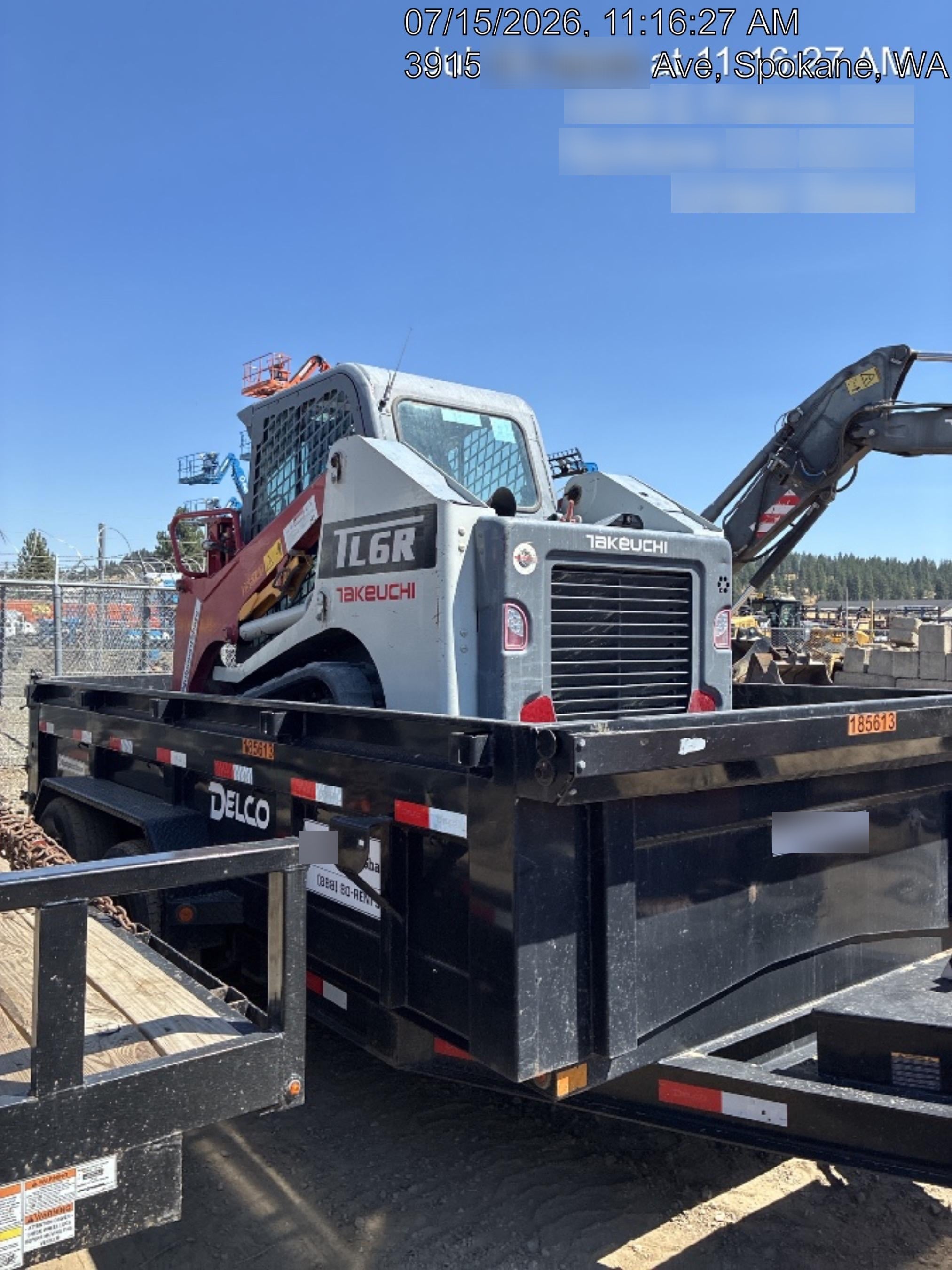 2021 DELCO D8 7x14