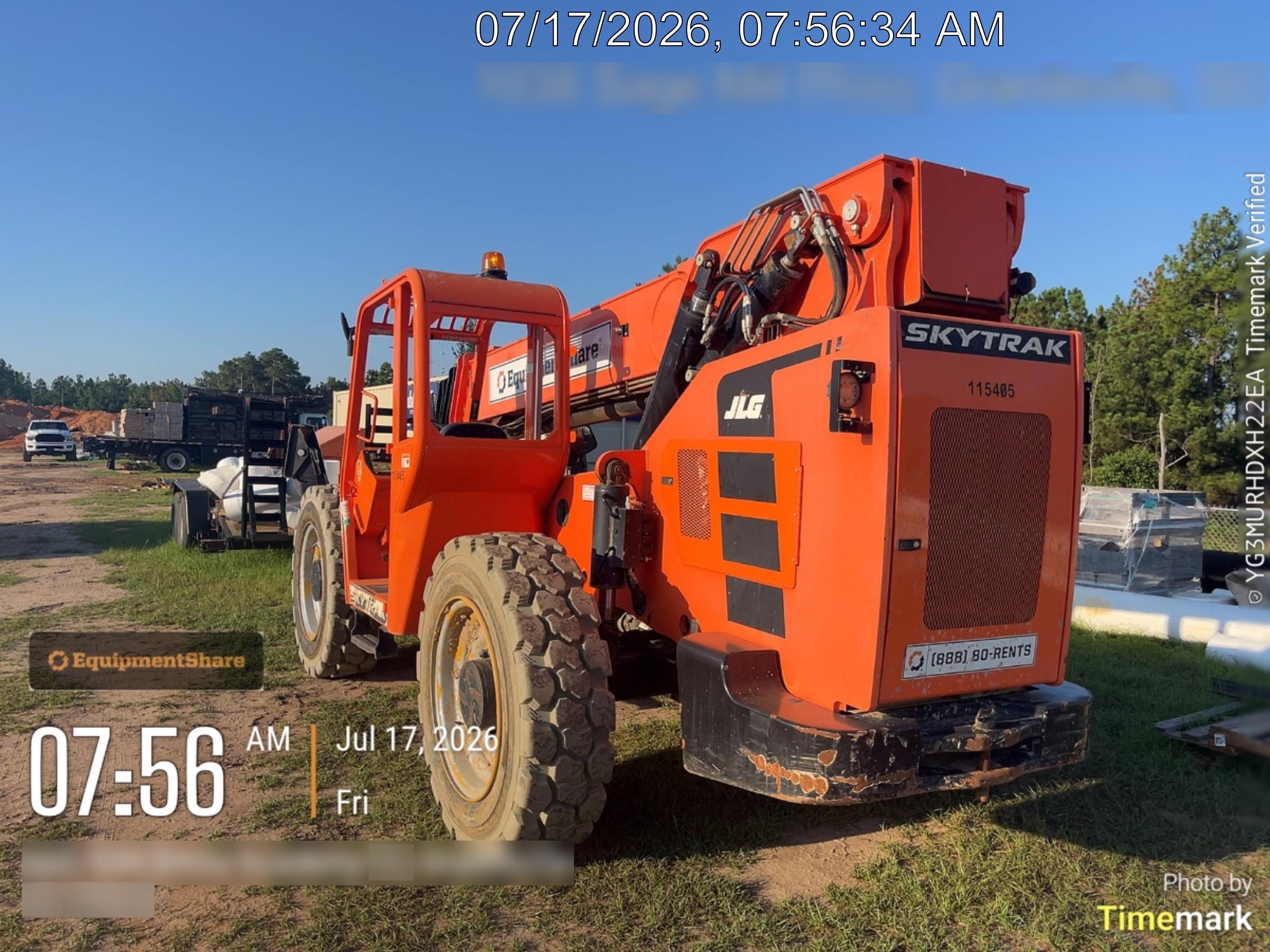 2020 SKYTRAK 12054