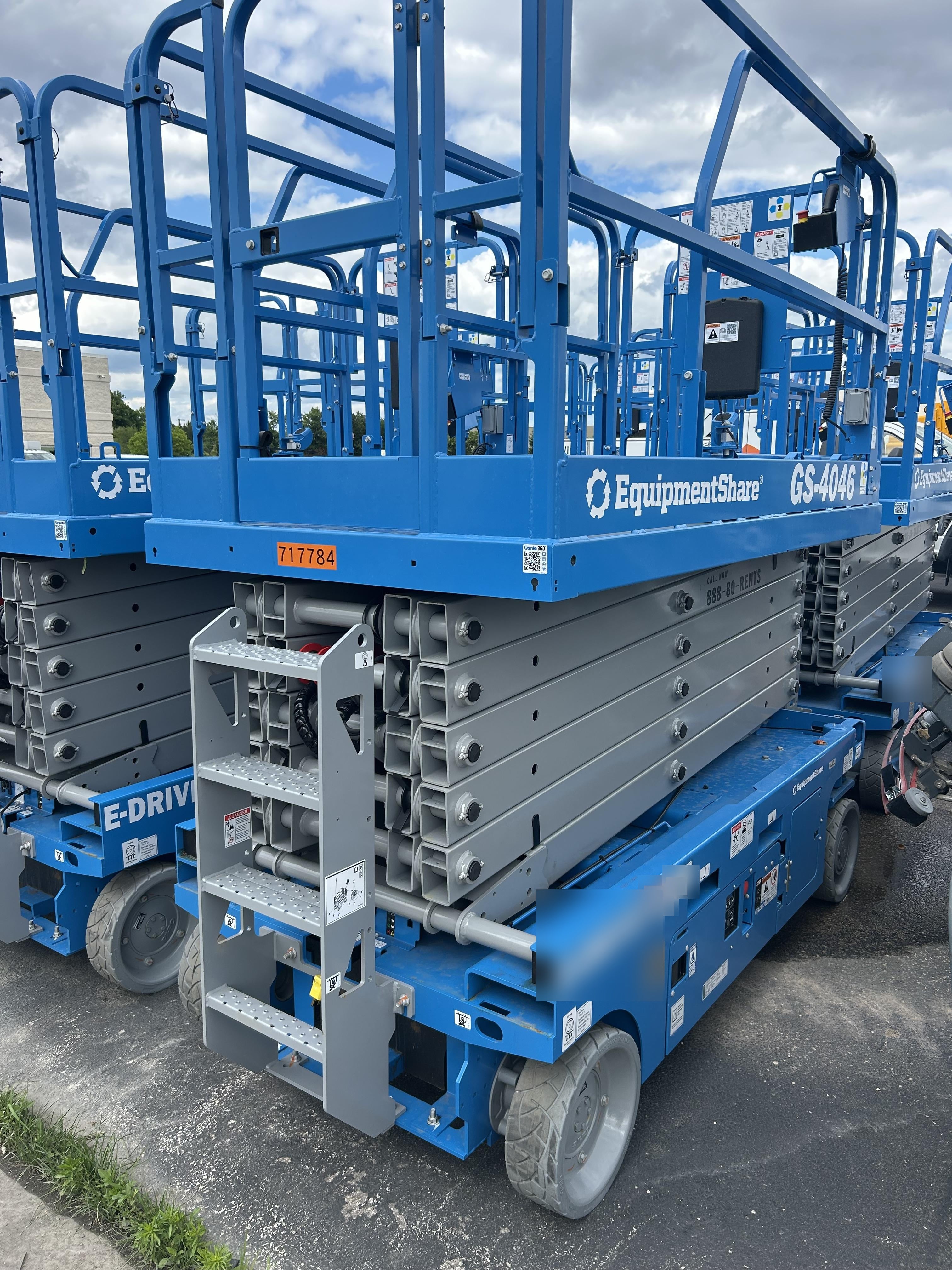 2026 GENIE GS-4046 E Drive