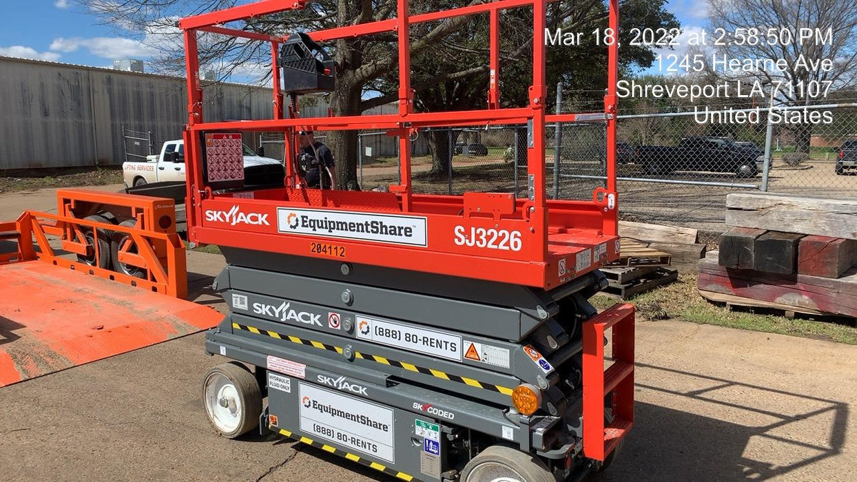 2022 SKYJACK SJ3226