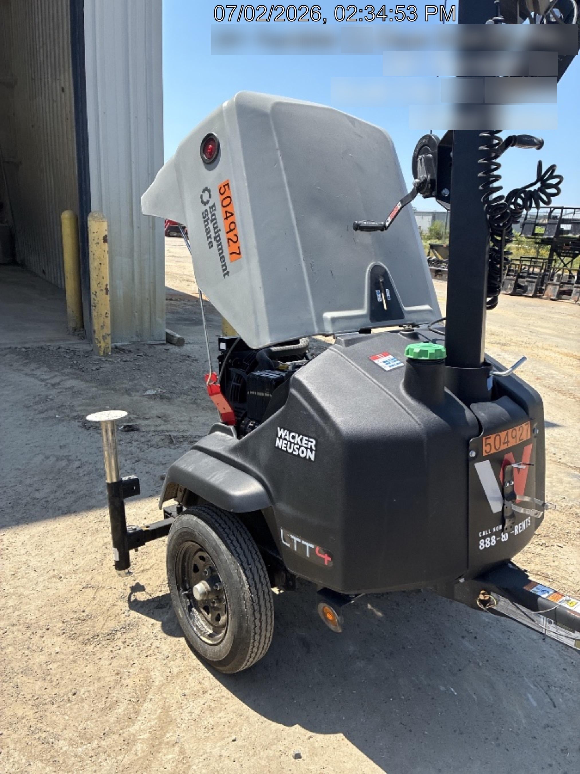 2025 WACKER NEUSON LTT4