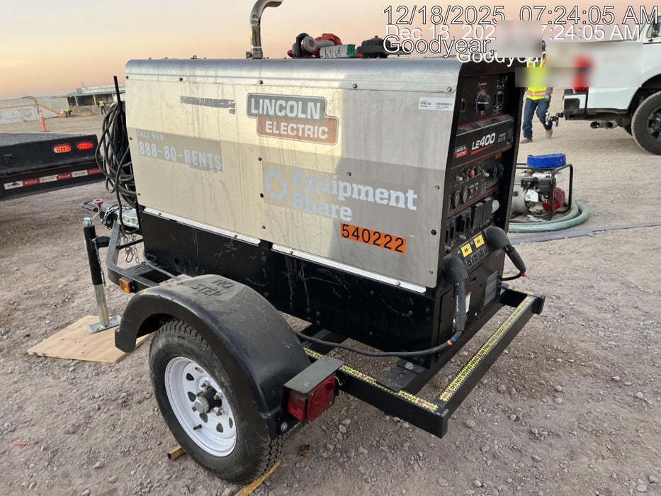 2025 LINCOLN ELECTRIC LE400