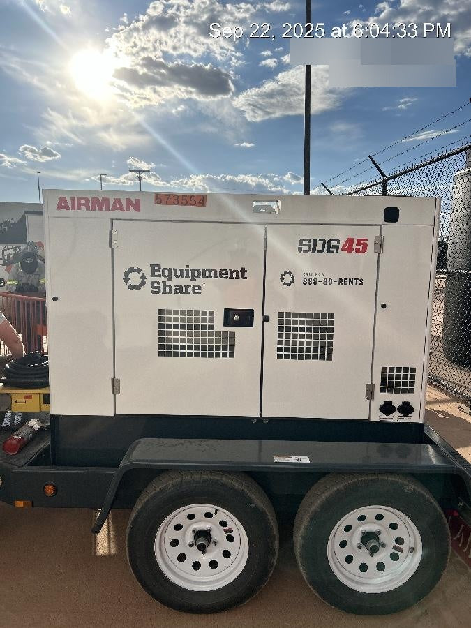 2025 AIRMAN SDG45