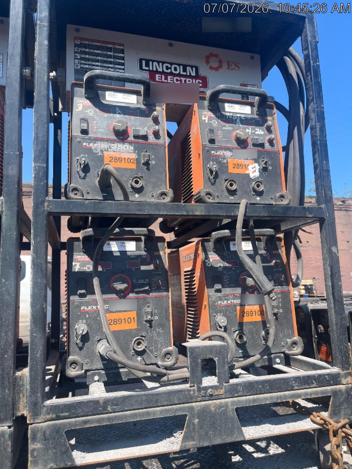 2024 LINCOLN ELECTRIC FLEXTEC 350X