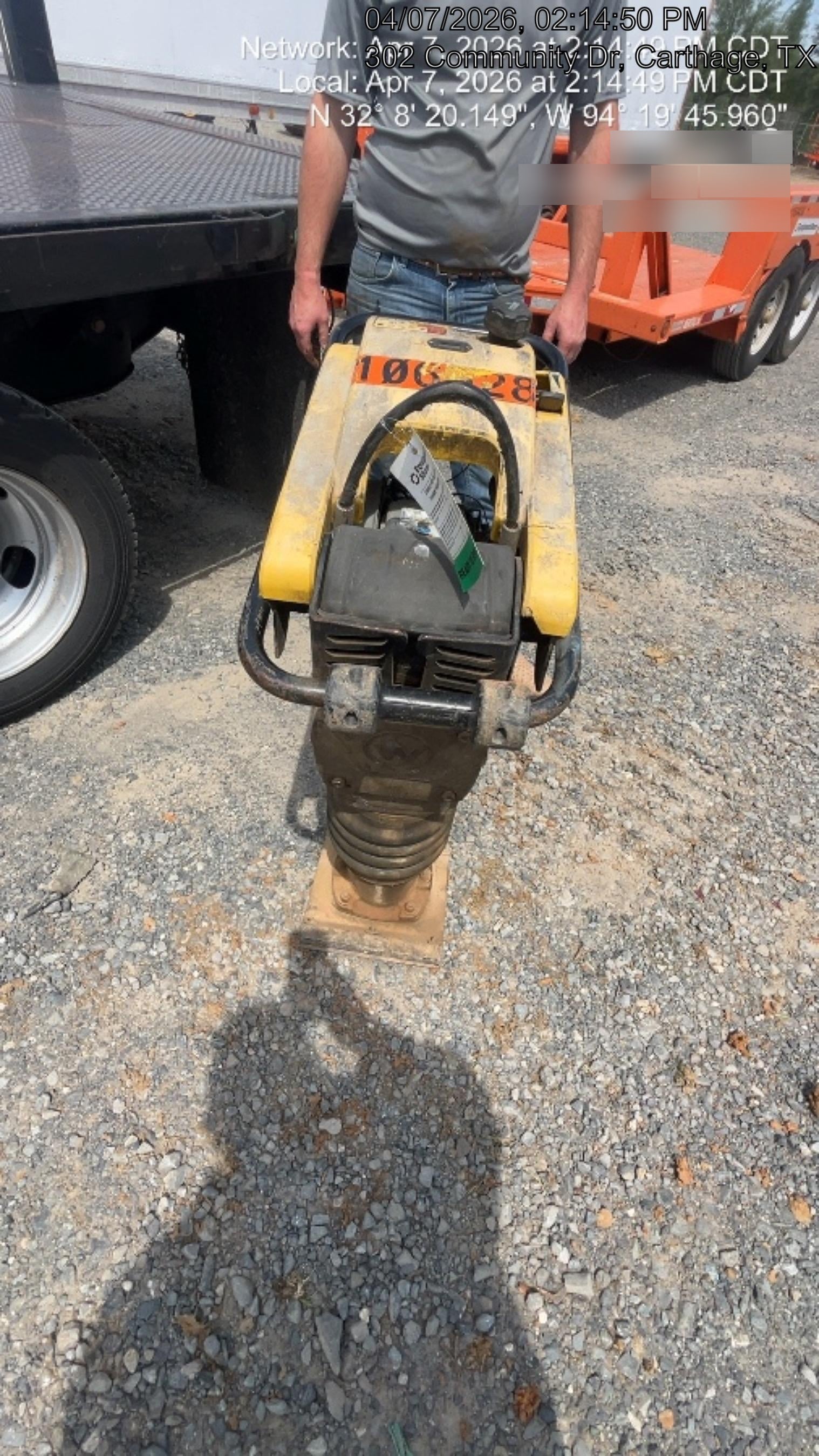 2020 WACKER NEUSON BS60-4As