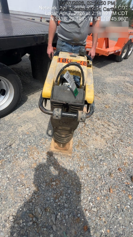 2020 WACKER NEUSON BS60-4As