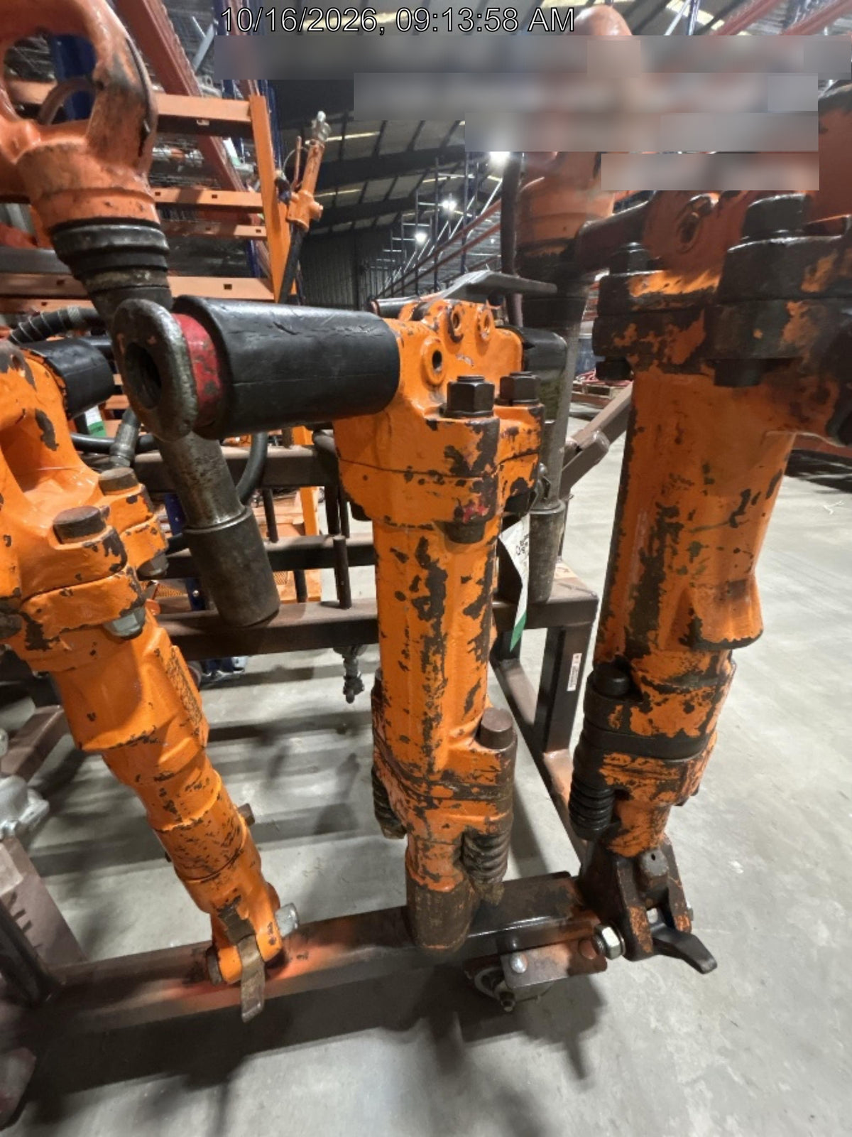 2021 MICHIGAN PNEUMATIC MP-TPB60-114