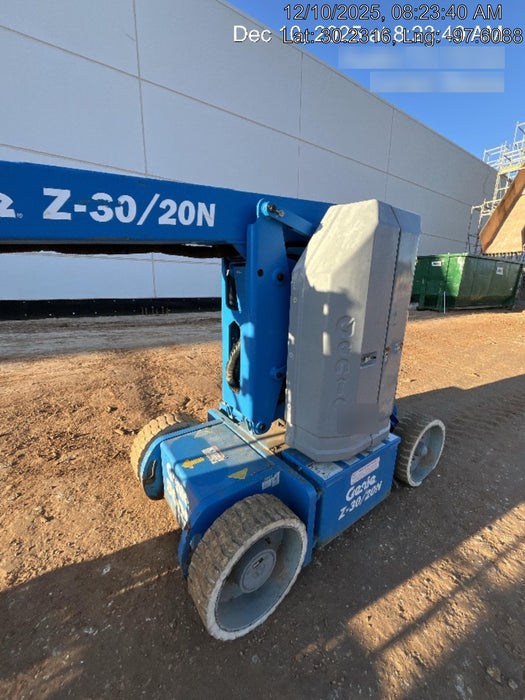 2018 GENIE Z-30/20 N