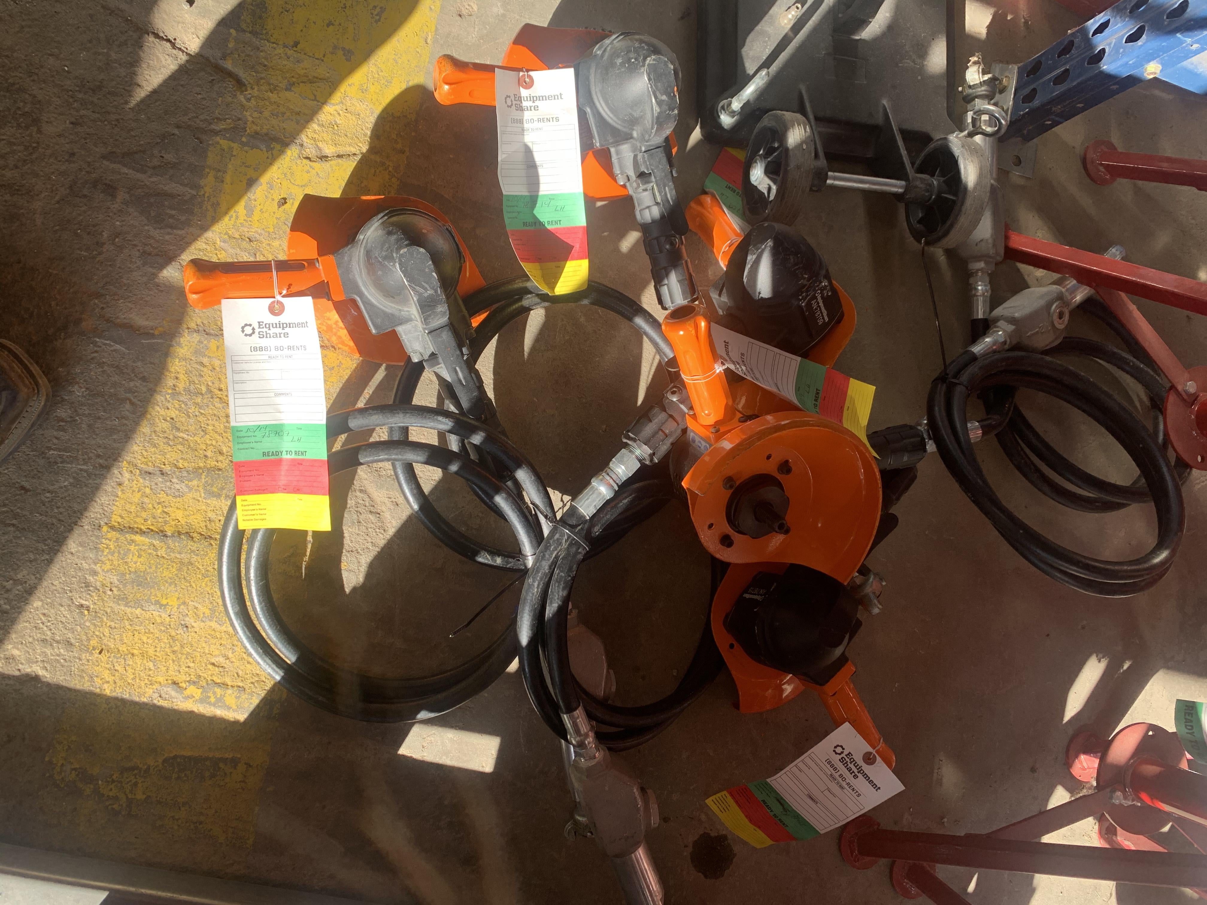 2020 MICHIGAN PNEUMATIC MP-5667VS-ORANGE