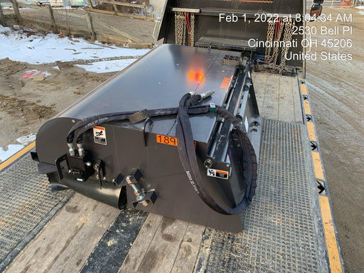 2021 PALADIN Sweepster SB72