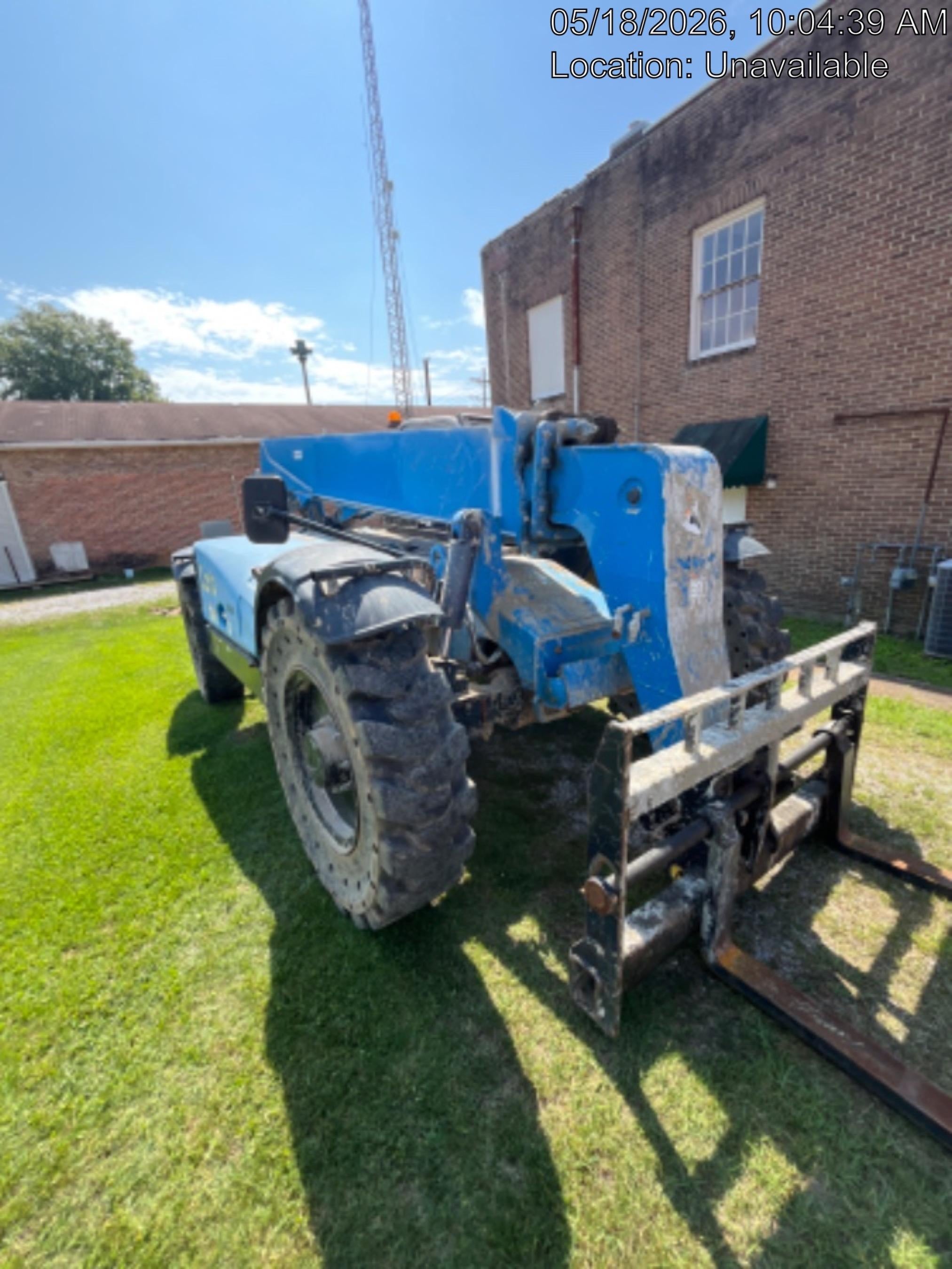 2021 GENIE GTH-636