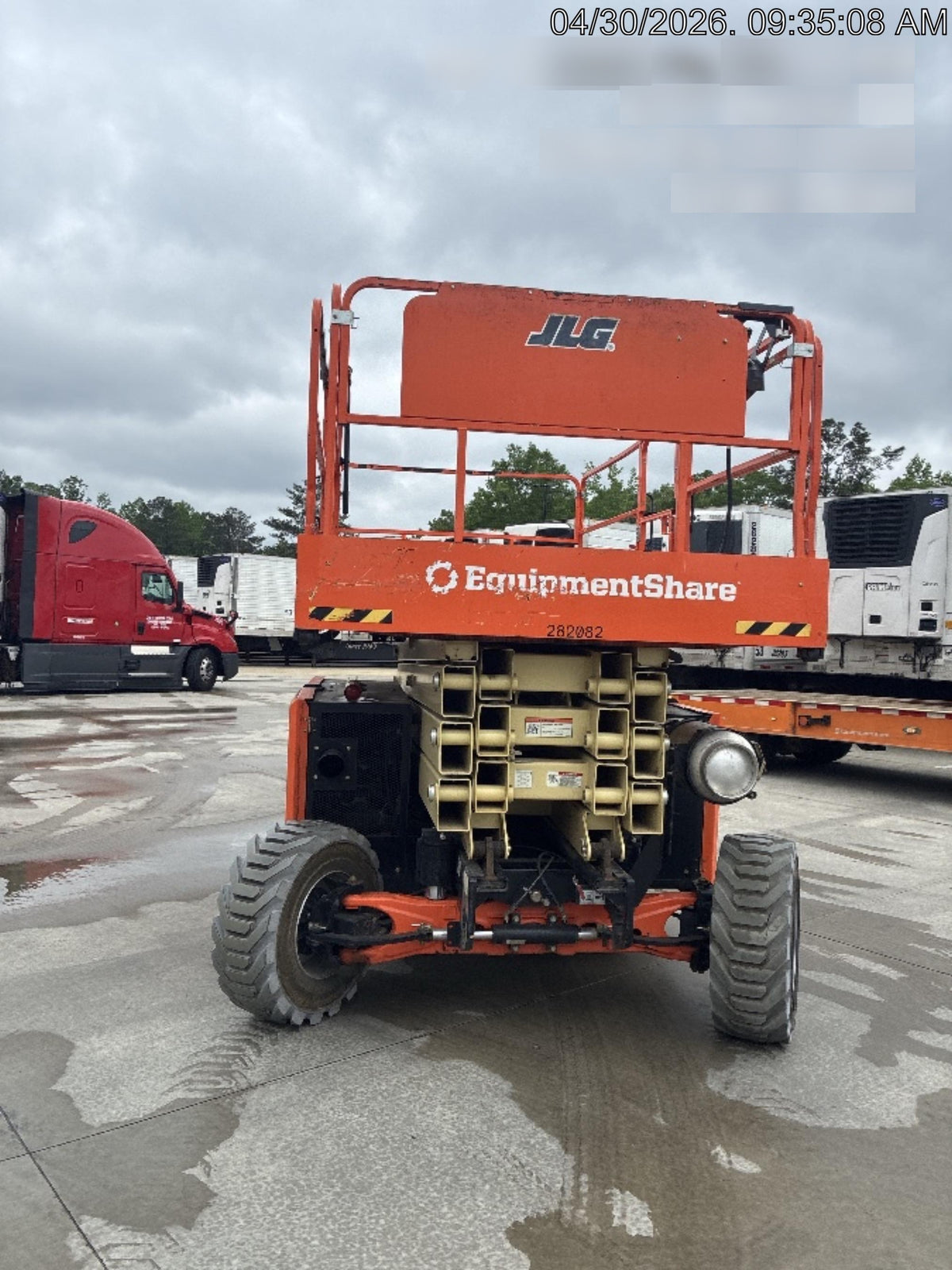 2022 JLG RT4394