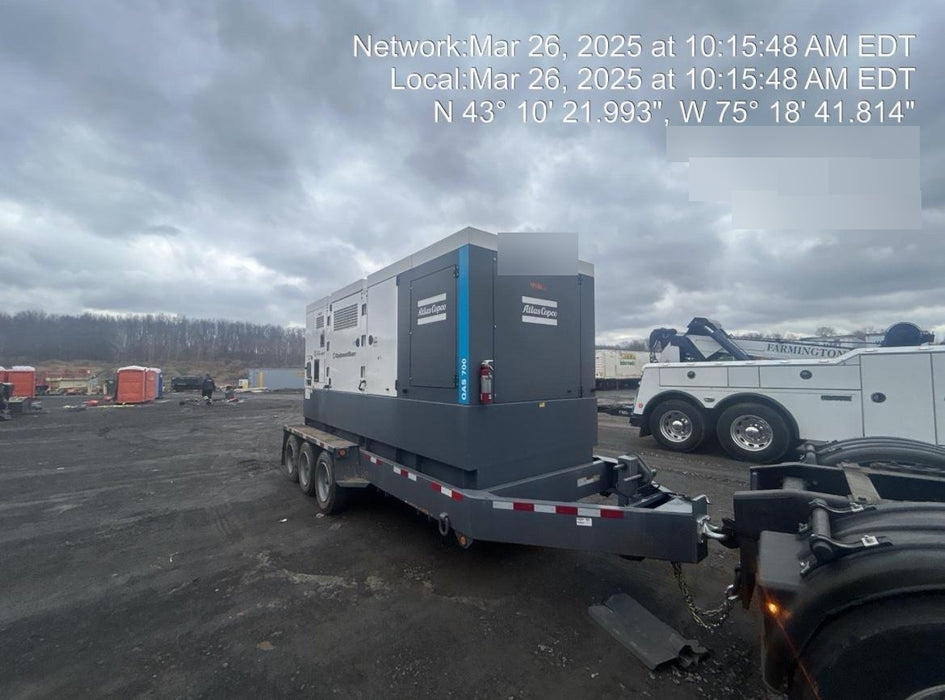 2022 ATLAS COPCO QAS 700