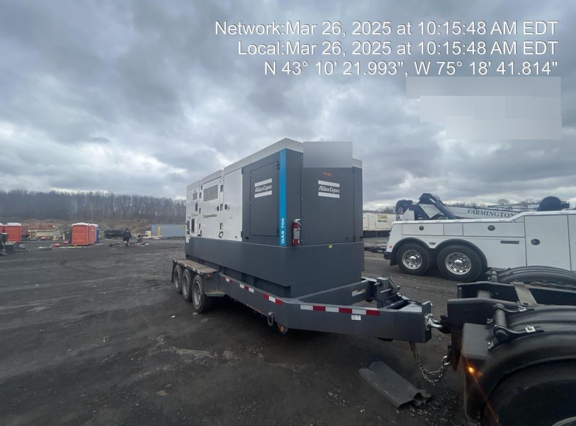 2022 ATLAS COPCO QAS 700