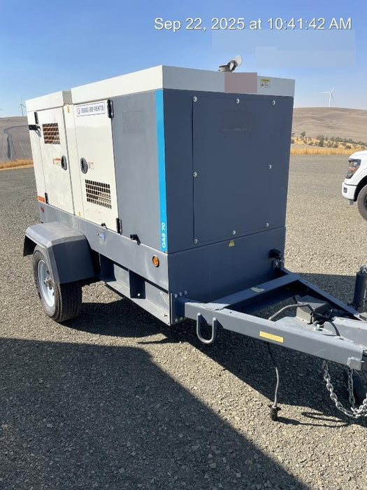 2020 ATLAS COPCO QAS 70