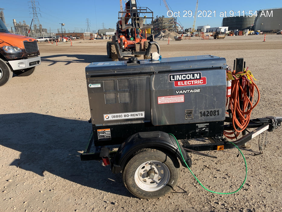 2021 Lincoln Electric Vantage 322 Ready Pak 3