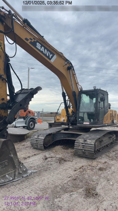 2020 SANY SY215