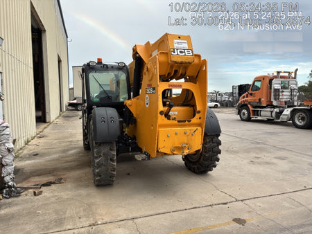 2022 JCB 509-42 74Hp Dsl, Cab/Heat/Air, Sld Tires, LED WL, Bcn, L Hook, EST