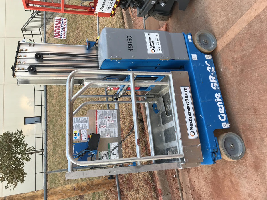 2019 GENIE GR-20