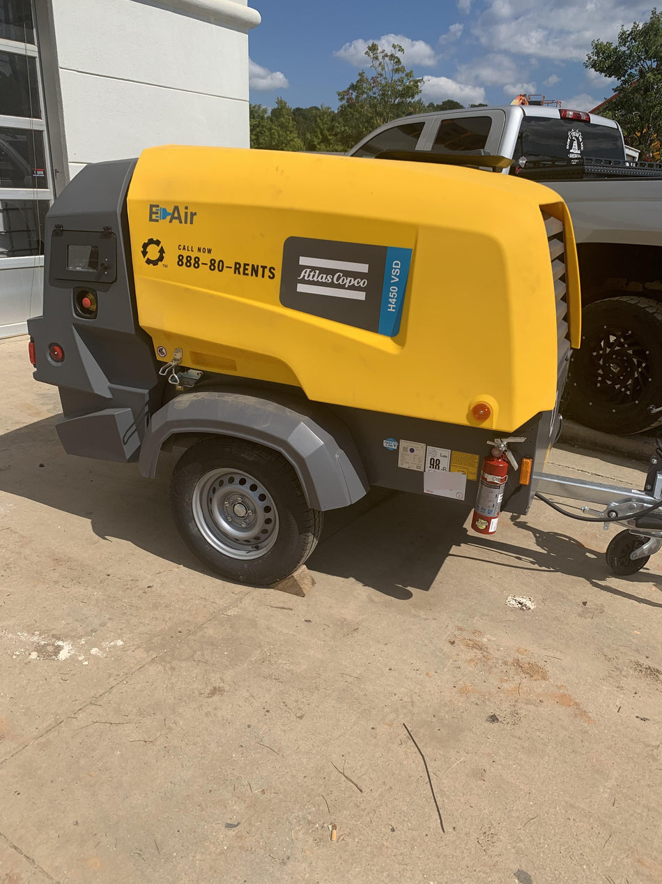 2022 ATLAS COPCO E-AIR H450