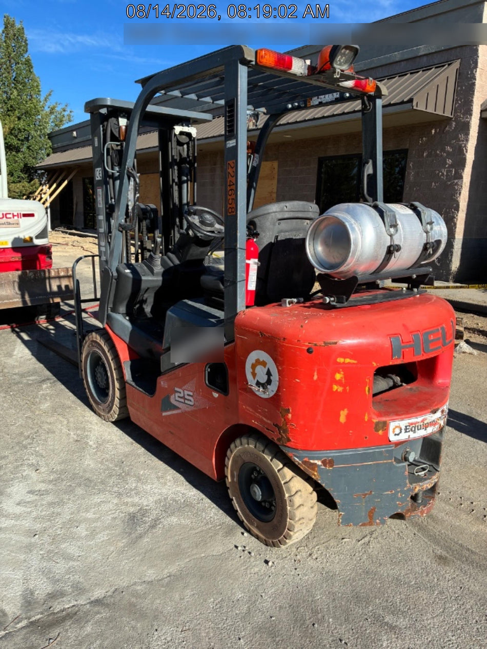 2022 HELI CPQYD25-KU1H