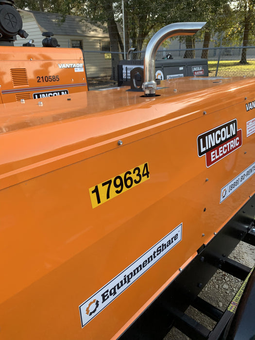 2021 Lincoln Electric Vantage 322 VANTAGE 322 READY-PAK 3