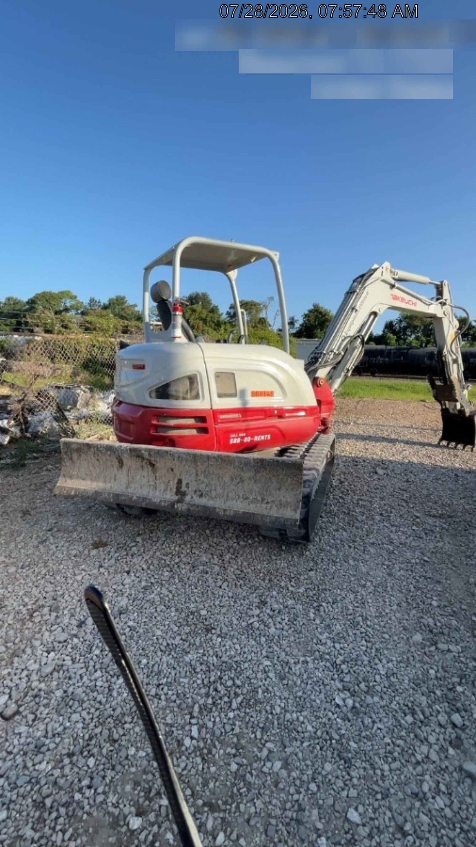 2025 TAKEUCHI TB250-2R