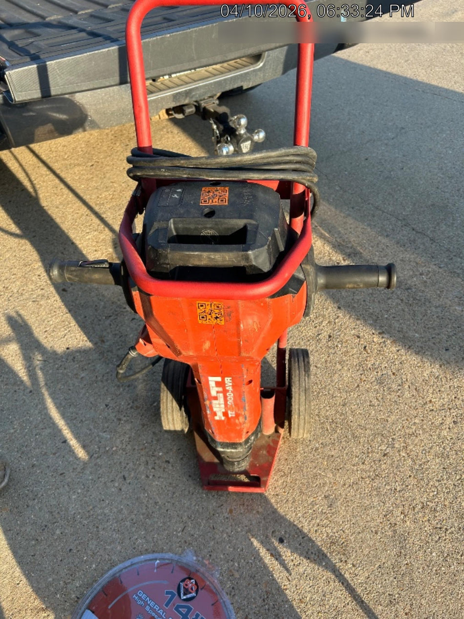 2022 HILTI TE 3000-AVR