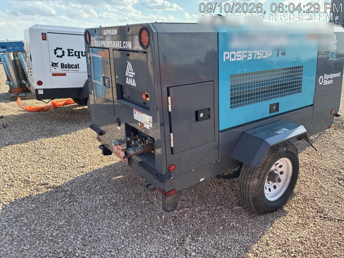 2025 AIRMAN PDSF375DP-6E1