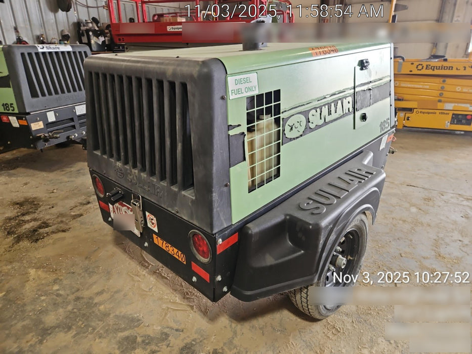 2021 SULLAIR 185D-DPQ KU4F