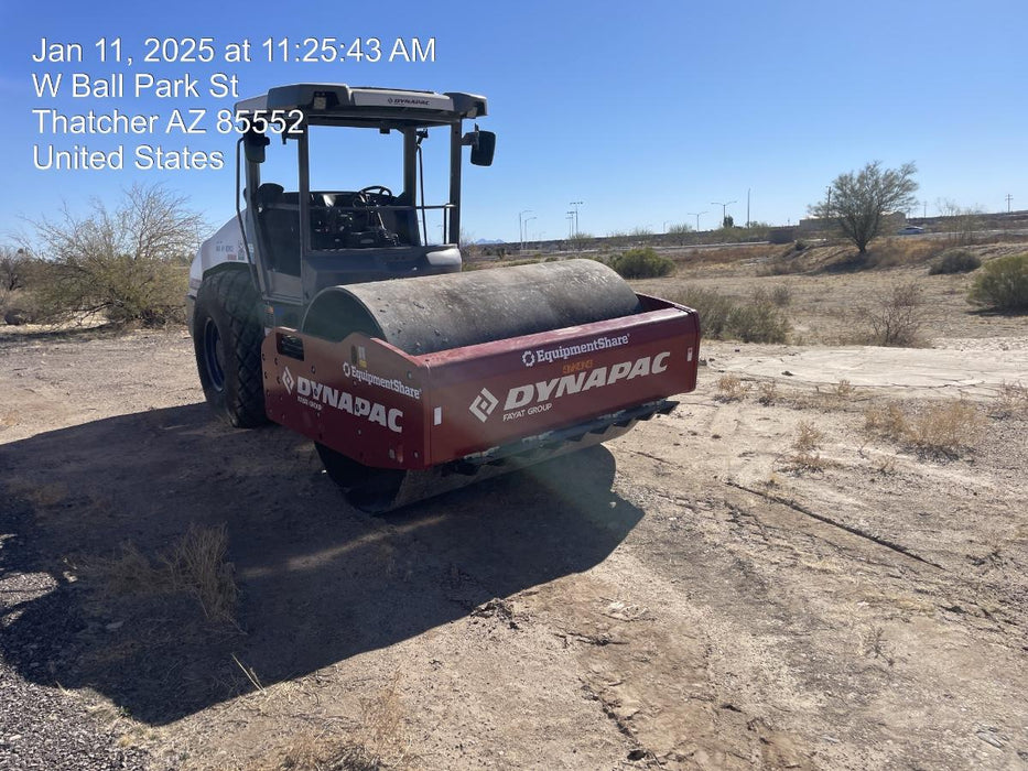 2024 DYNAPAC CA2500D