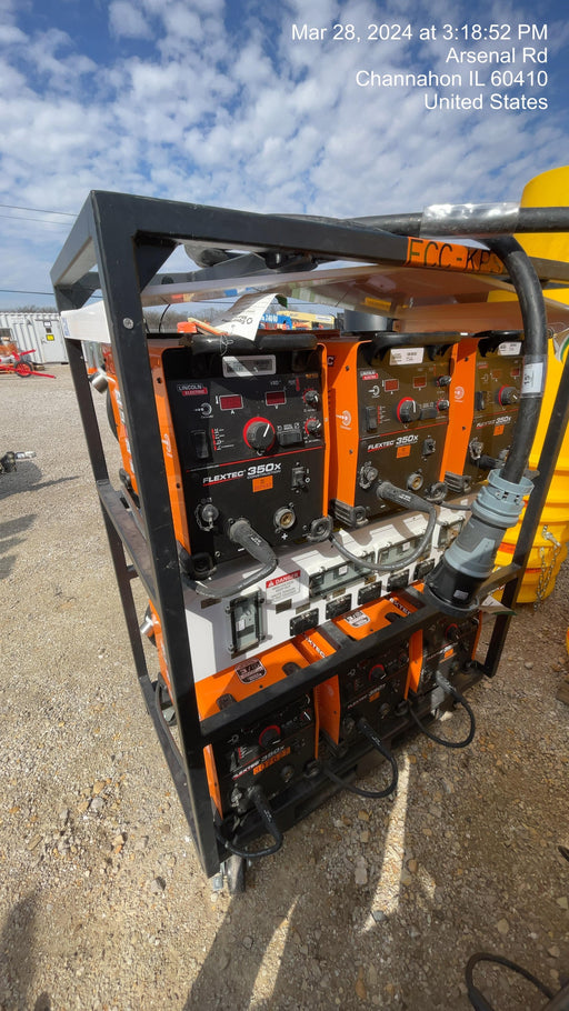 2023 LINCOLN ELECTRIC FLEXTEC 350X